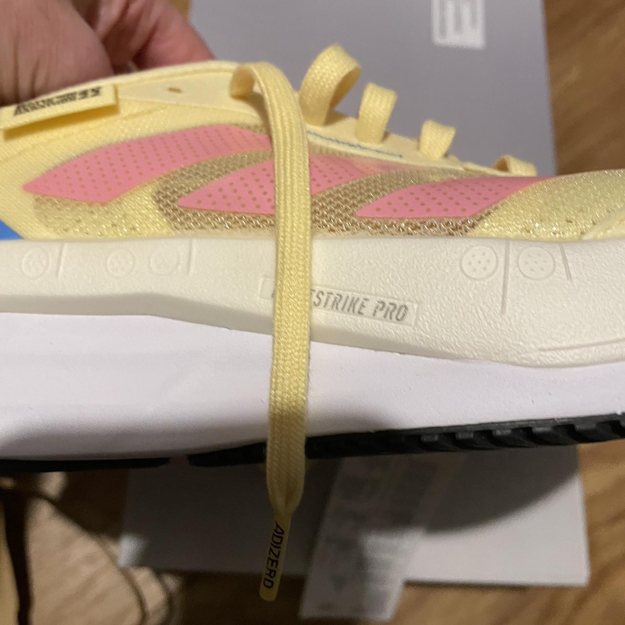 Adizero Boston 11 ladies running trainers size 5.5 new Depop