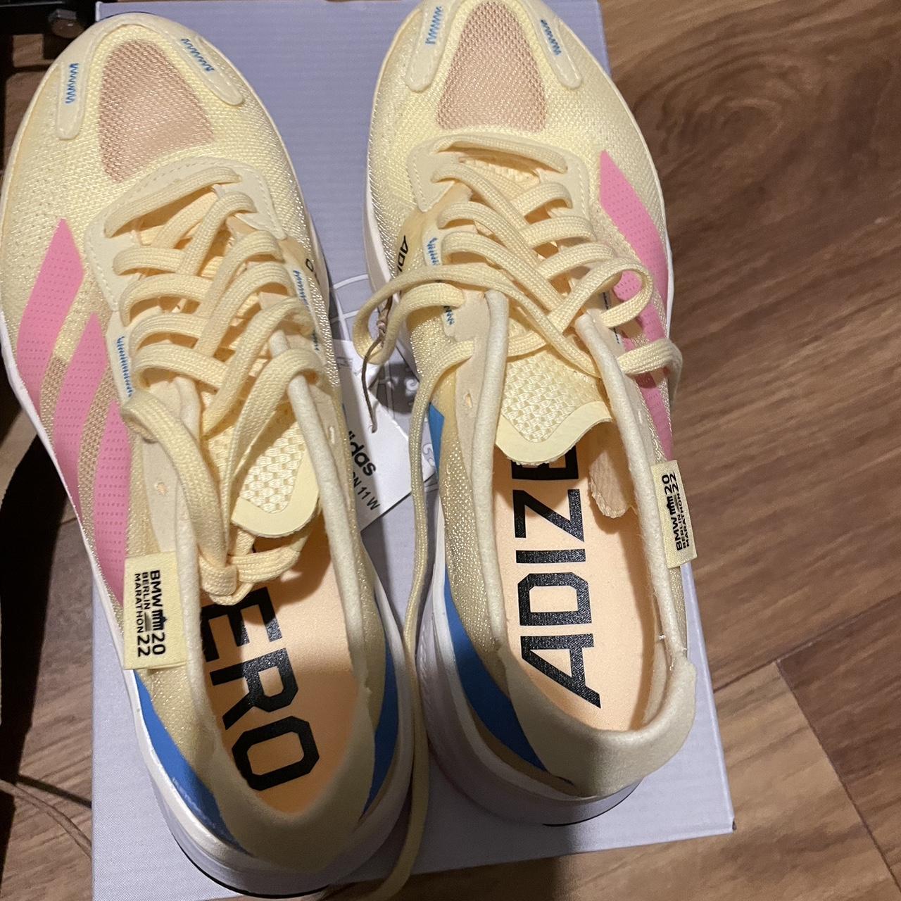 Adizero Boston 11 ladies running trainers size 5.5 new Depop