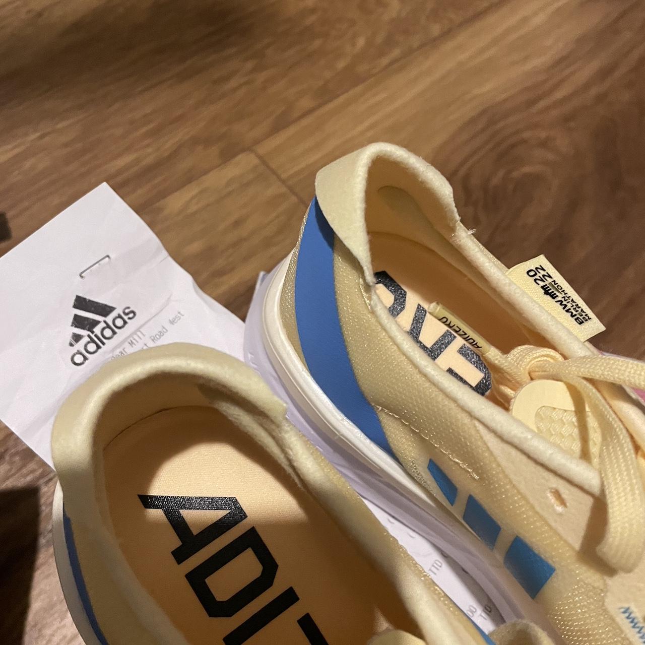 Adizero Boston 11 ladies running trainers size 5.5 new Depop