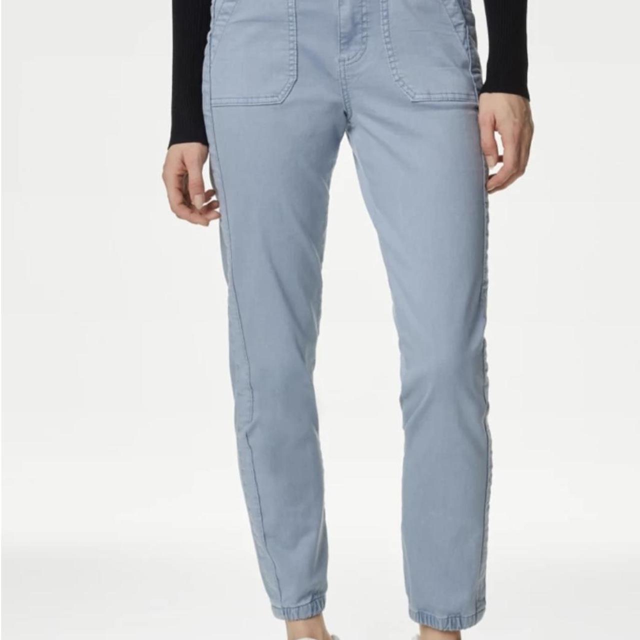 Marks And Spencer High Rise Slim Ladies Trousers Depop marks-and-spencer-high-rise-slim-ladies-trousers-depop