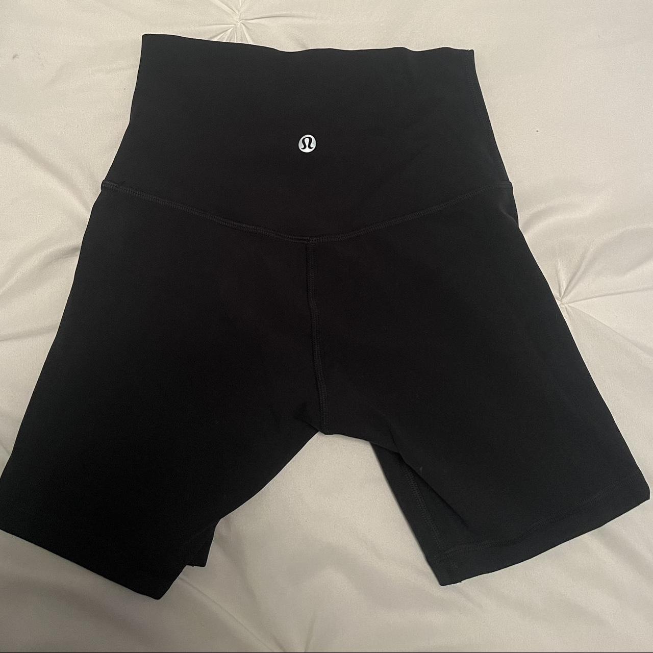 Lululemon Align Shorts 6 Inch 2 pairs for $85 - Depop