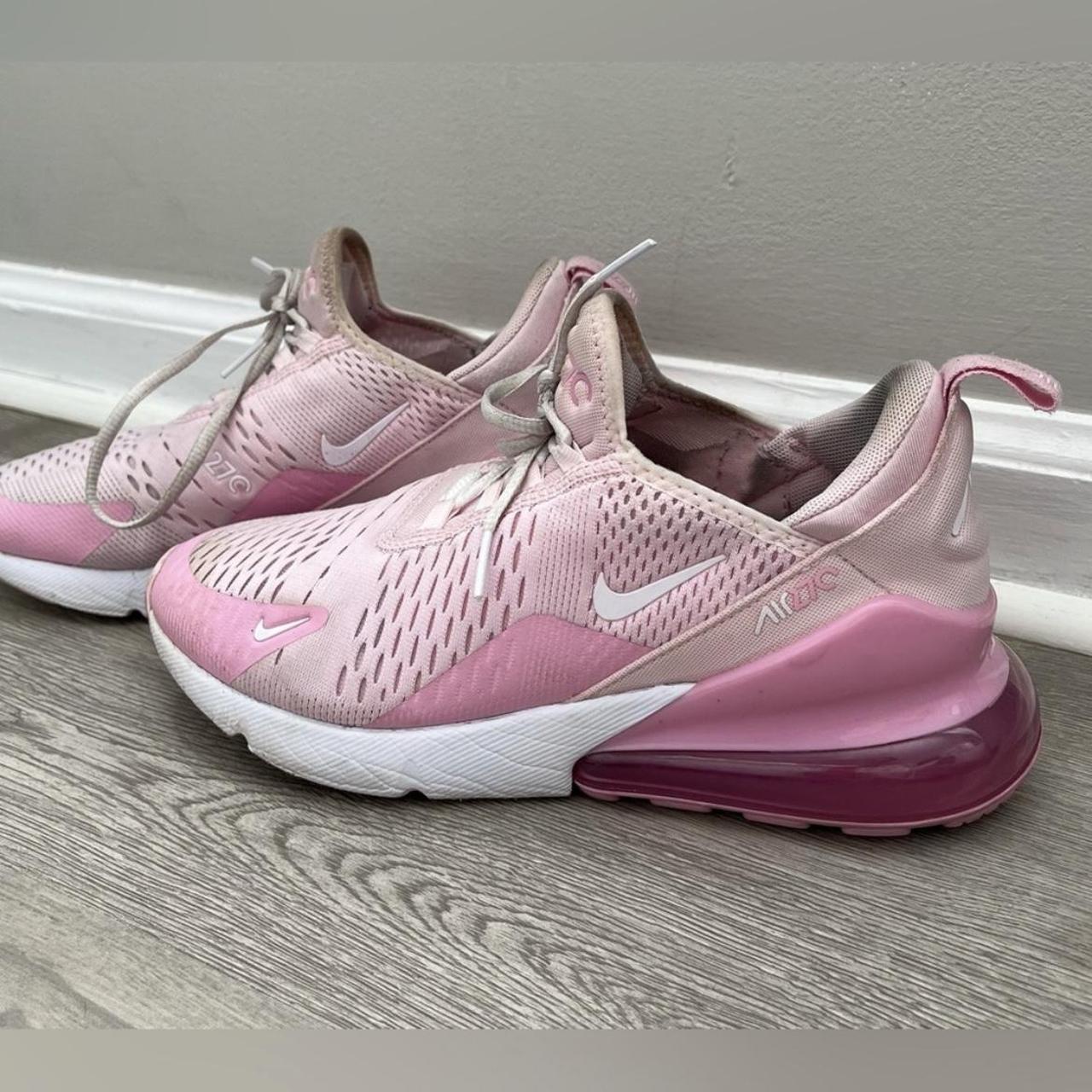 Pink nike 27c best sale