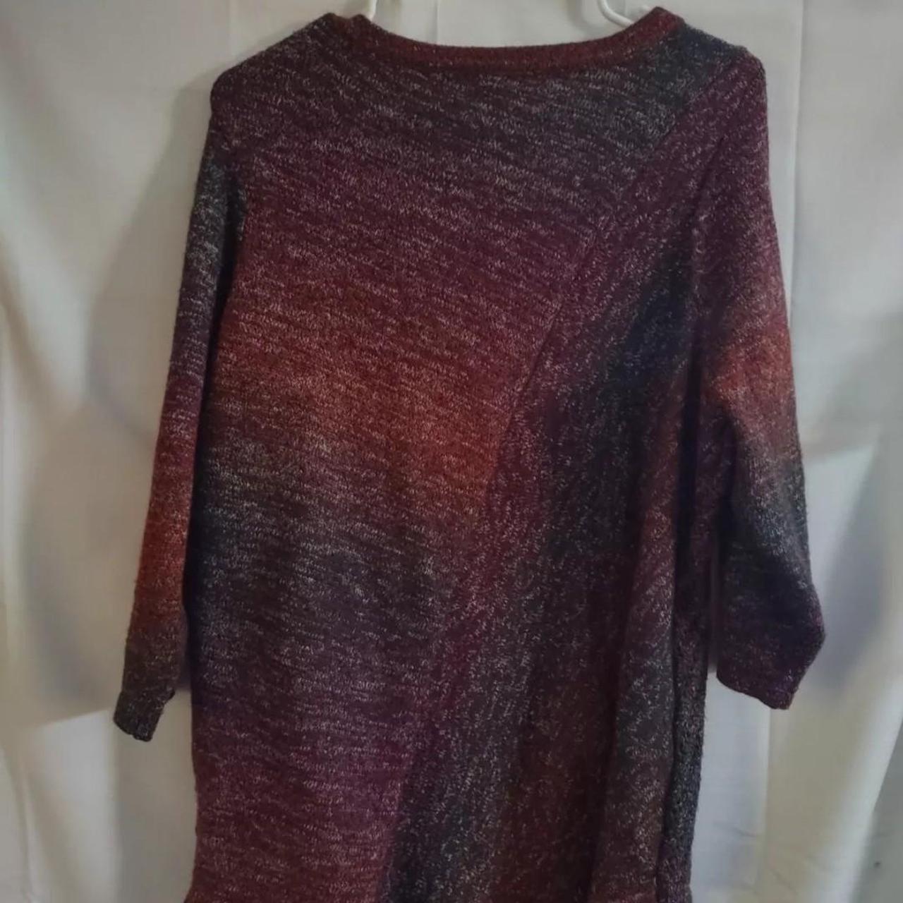 Women's Sweater - Multi - XL – Beautiful DB Rainb… - image 2