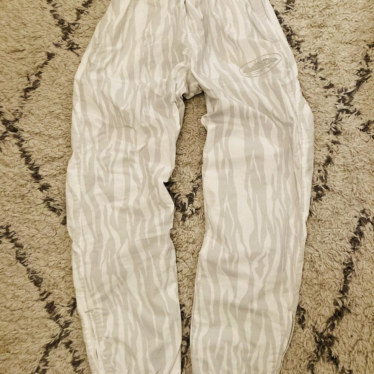Cream striped cortiez tracksuit (JUST OUT-APRIL | Depop Cream striped cortiez tracksuit (JUST OUT-APRIL | Depop