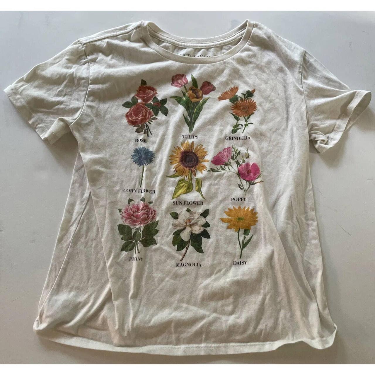 Fifth Sun Women's Multi T-shirt | Depop