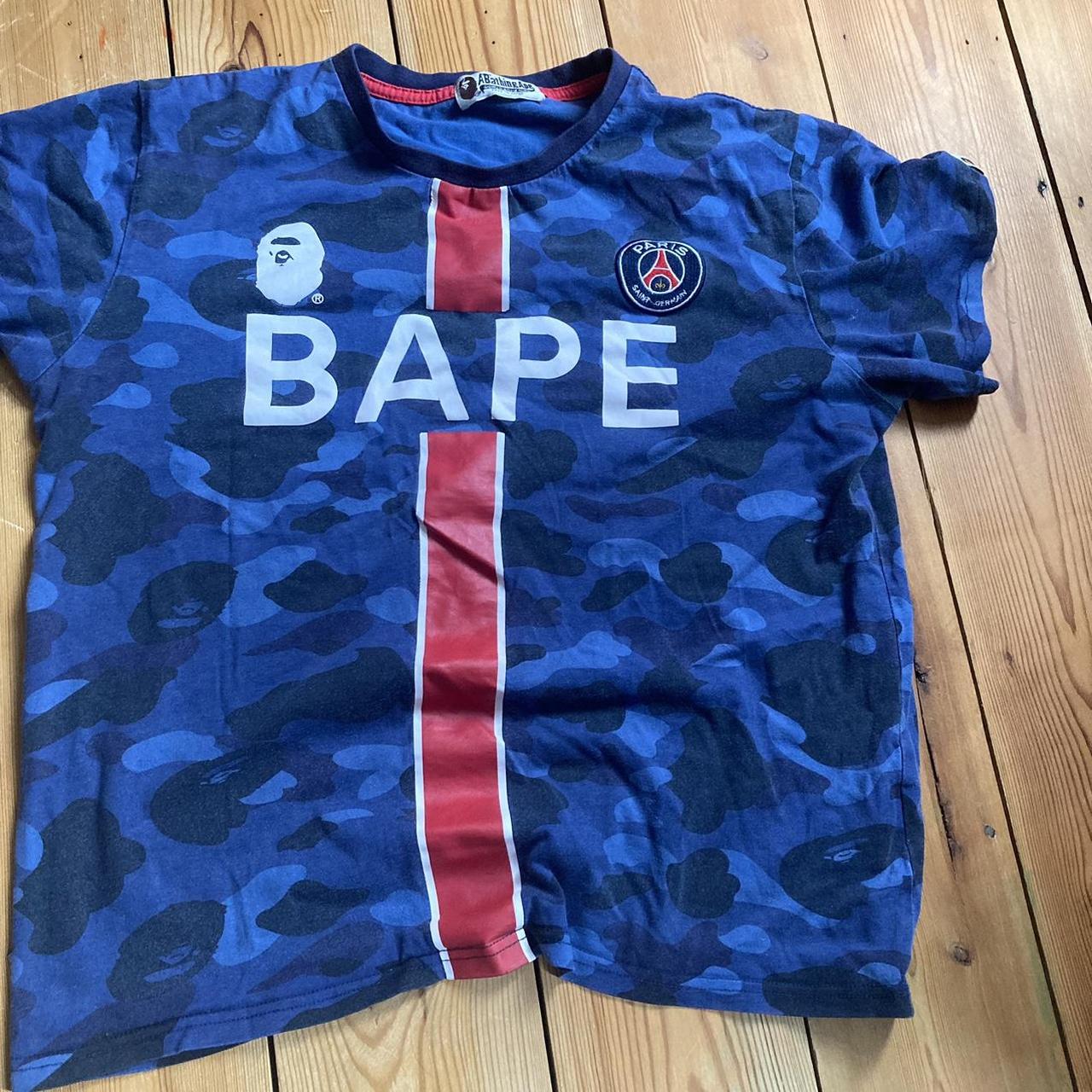 Bape Psg Tee | Grailed
