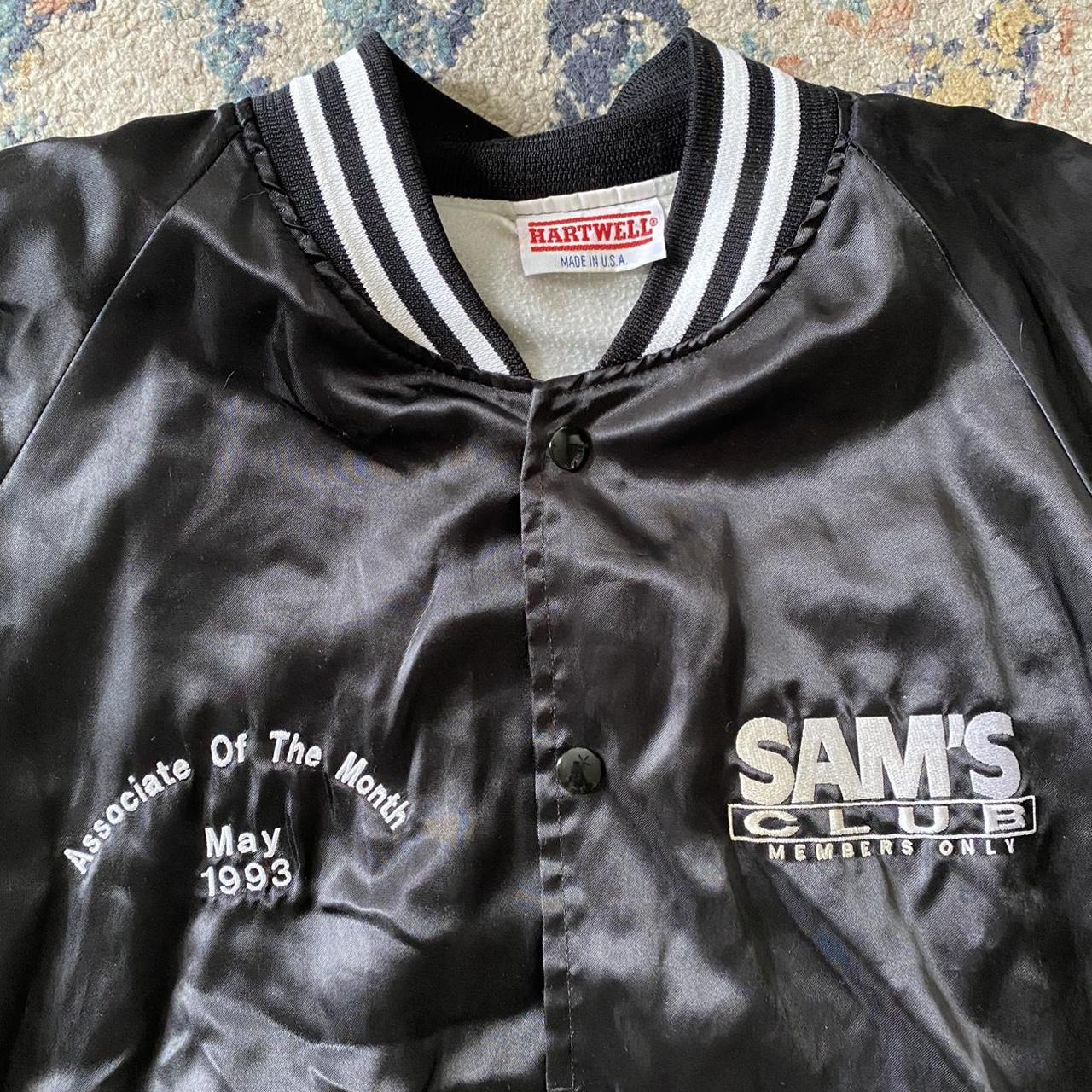 Sam's club deals leather jacket