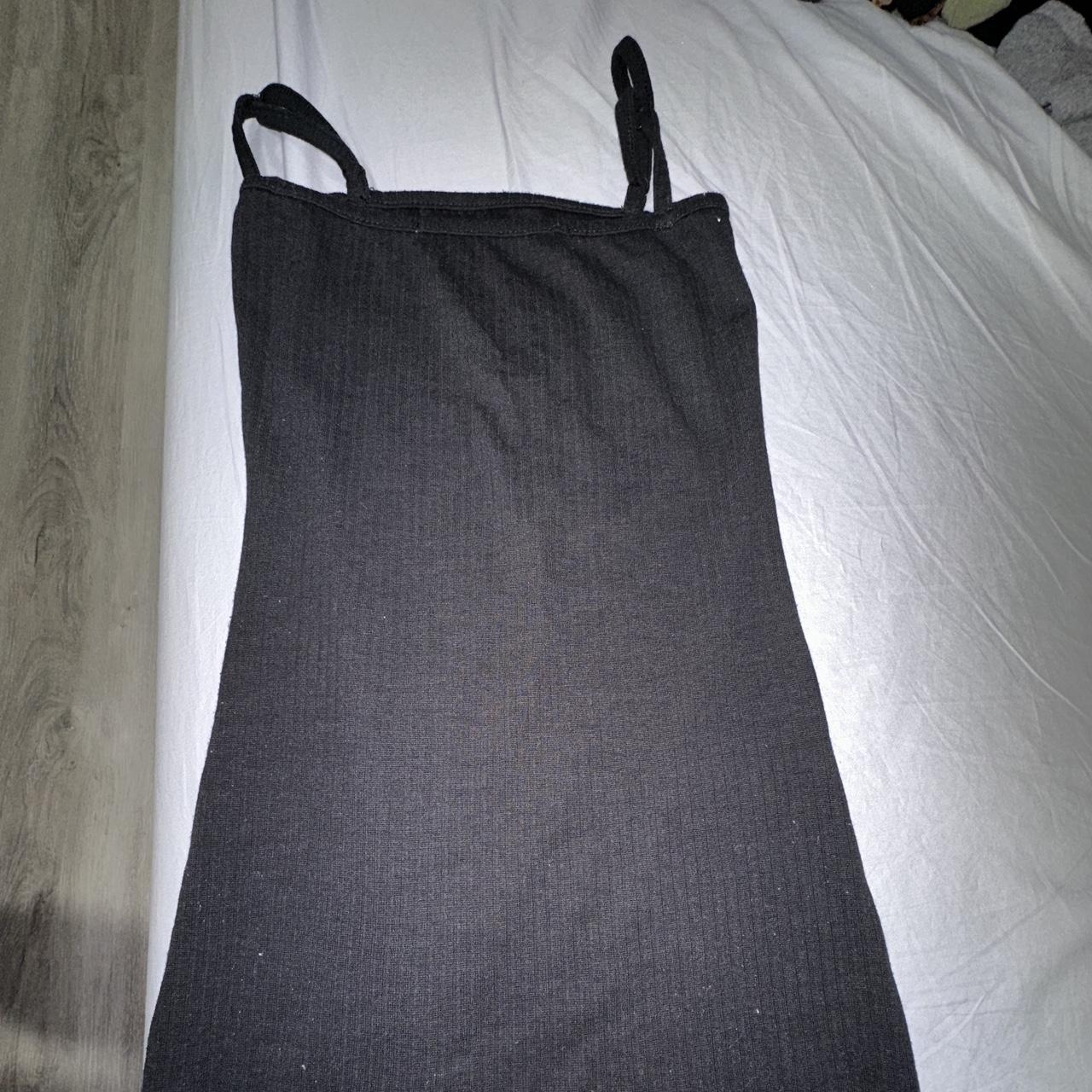 black and pink bodycon playboy dress!! size small... Depop