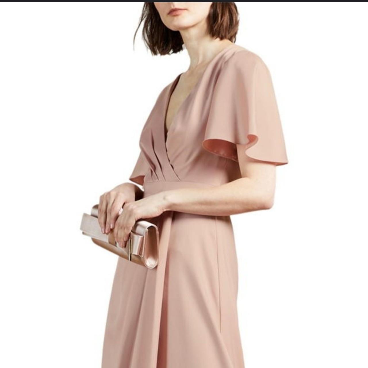 Monteau wrap dress best sale