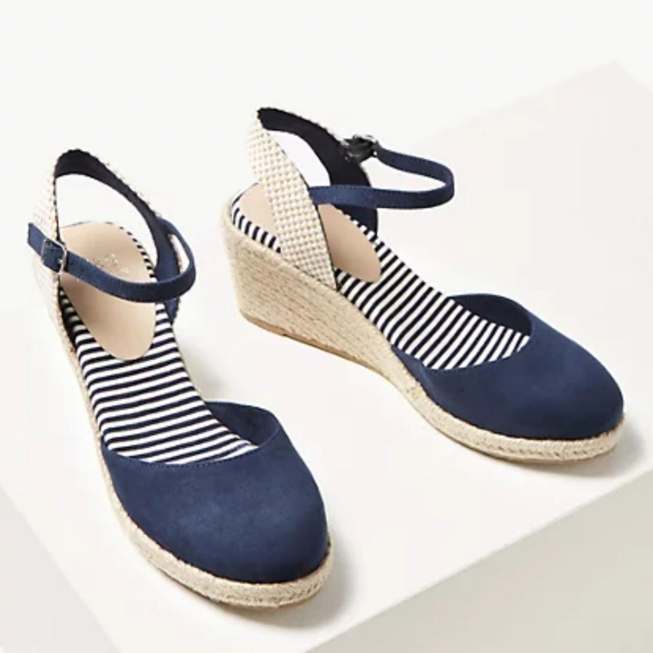 M&s shops navy sandals