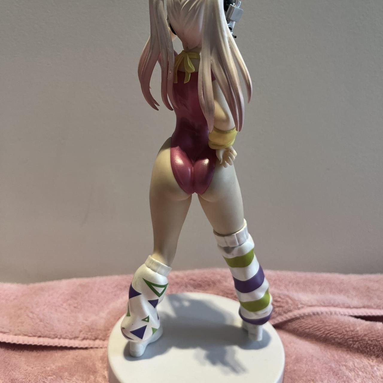 Super sonico concept 80’s figure~ trading and... - Depop