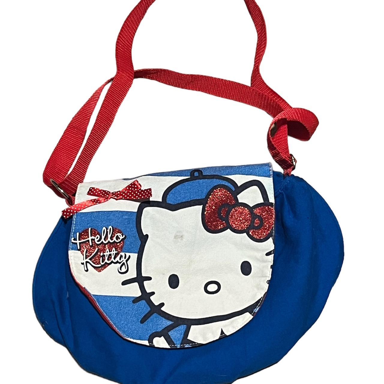 -> sailor hello kitty messenger bag ->... - Depop