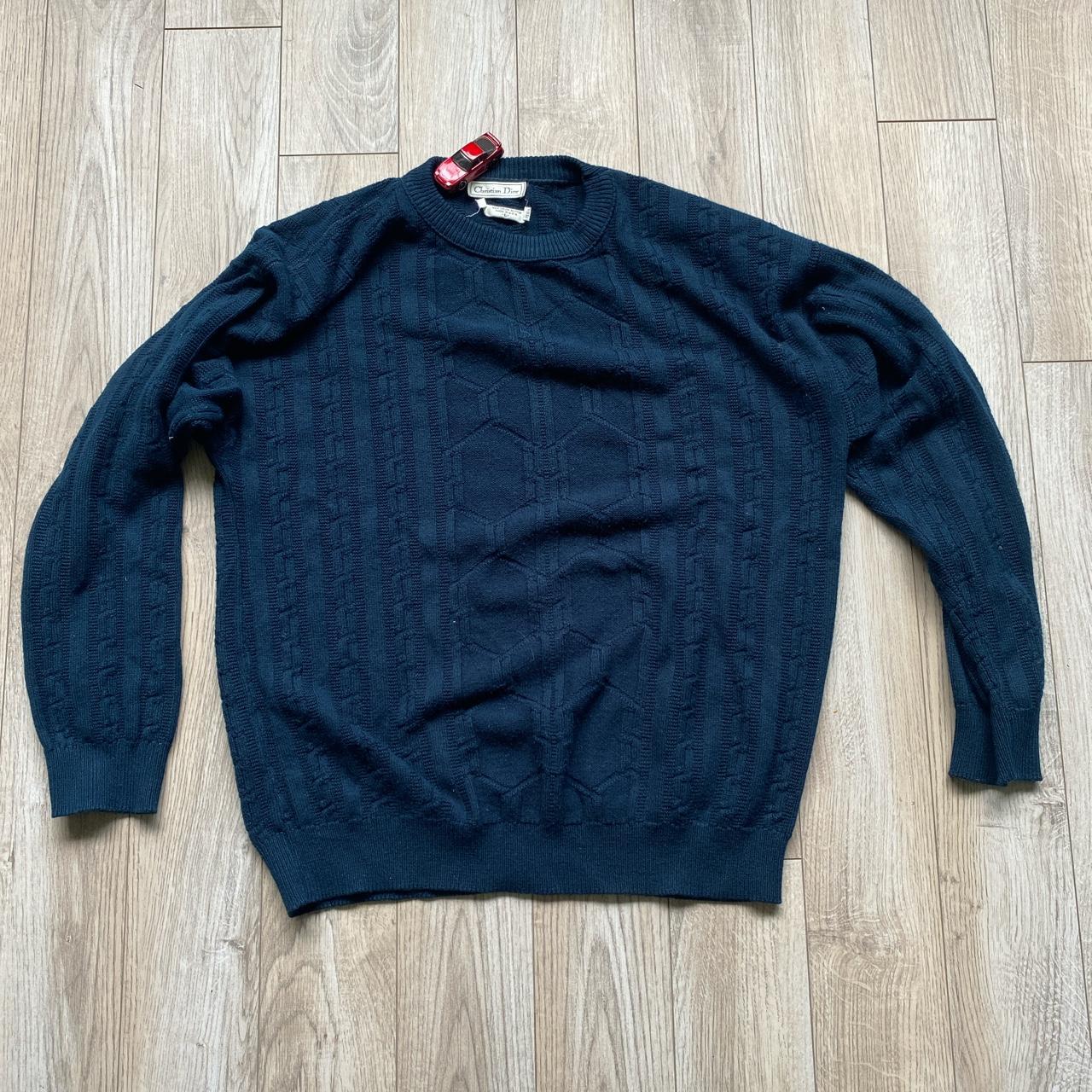 Christian Dior Men's Jumper Depop