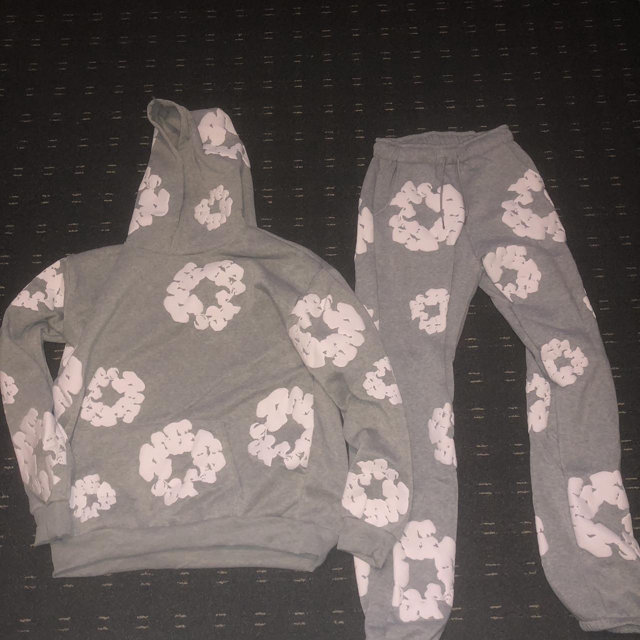 Denim tears tracksuit - Depop