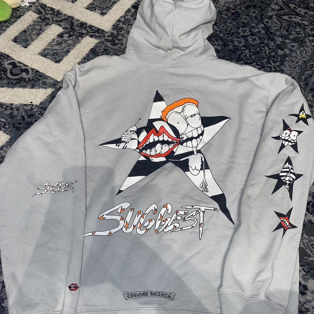 Chrome hearts suggest hoodie sale