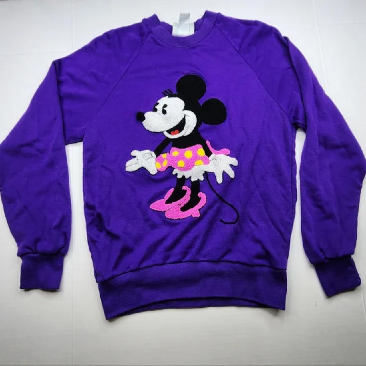 Vintage Sunday Comics Minnie Mouse Sweatshirt. Size... - Depop