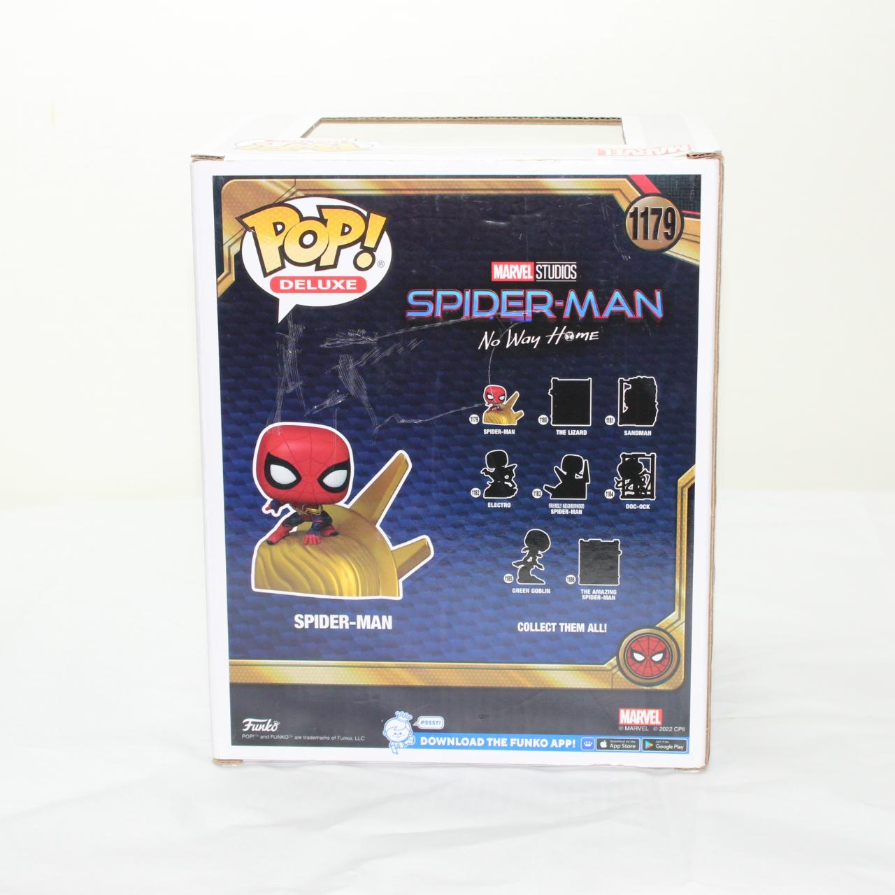 Funko Pop Deluxe Spider Man Final Battle Series Depop