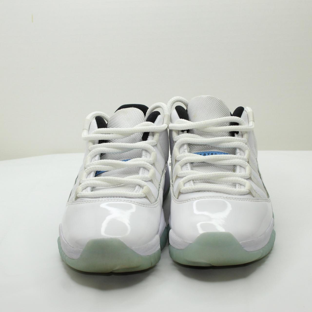 Air Jordan 11 Retro Low. Legend Blue. Size 7.5 - Depop