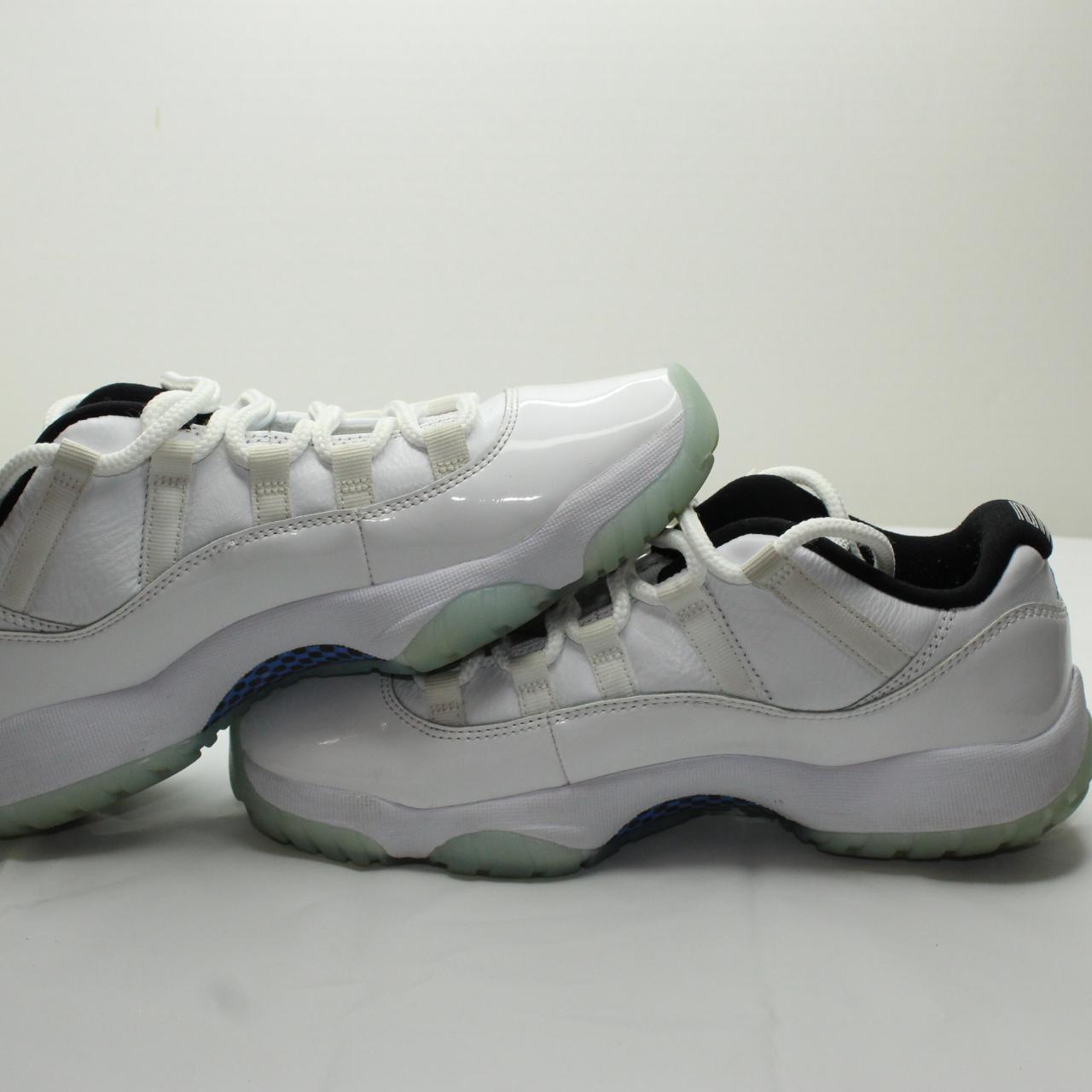 low top retro 11 blue