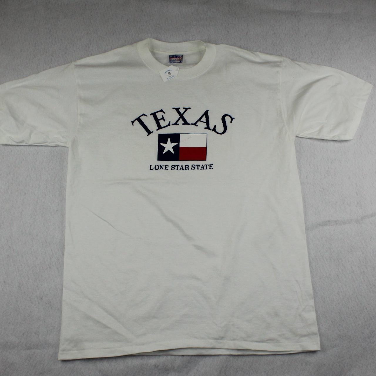 Vintage All Sport Event T-Shirt. Texas With Texas... - Depop