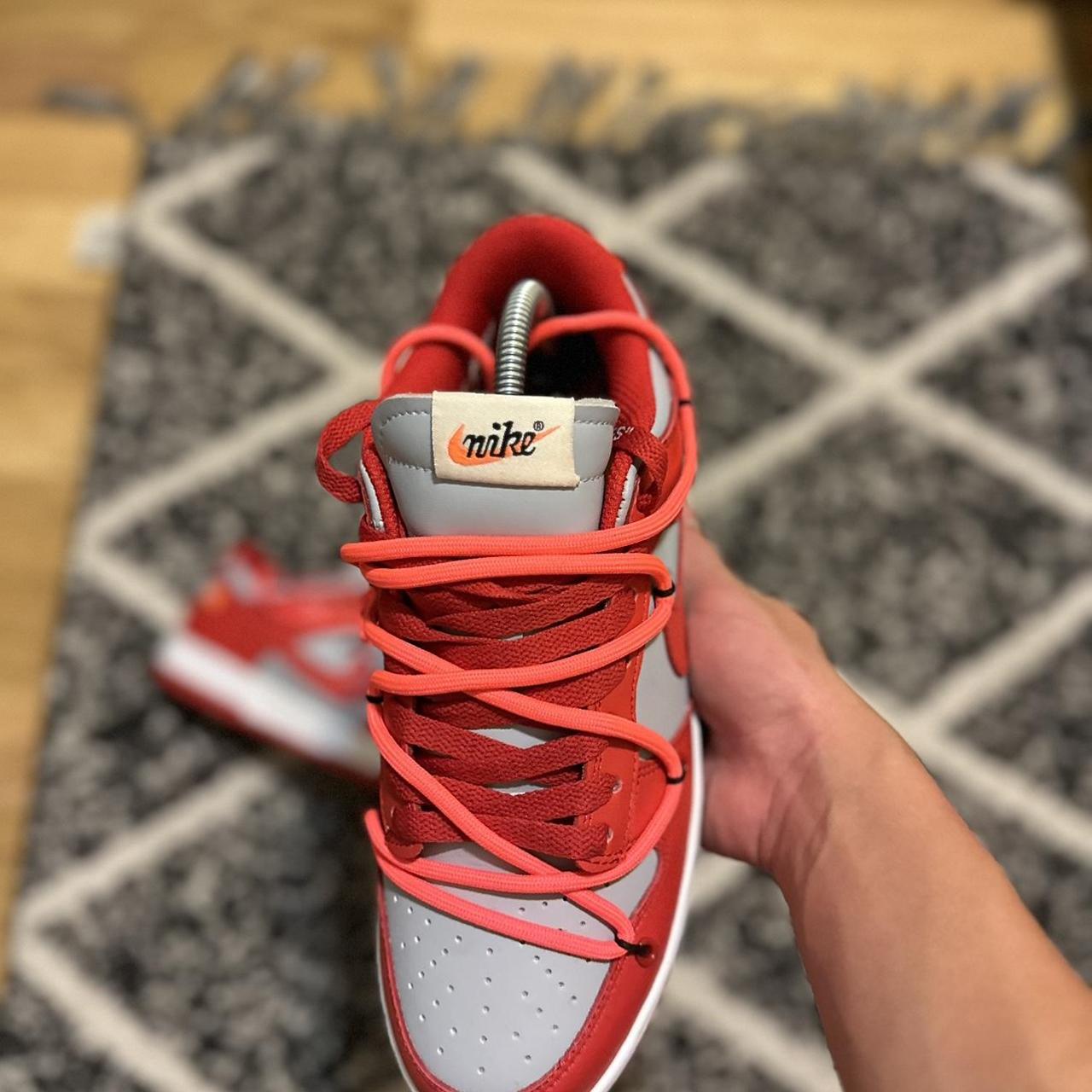university red and white dunks