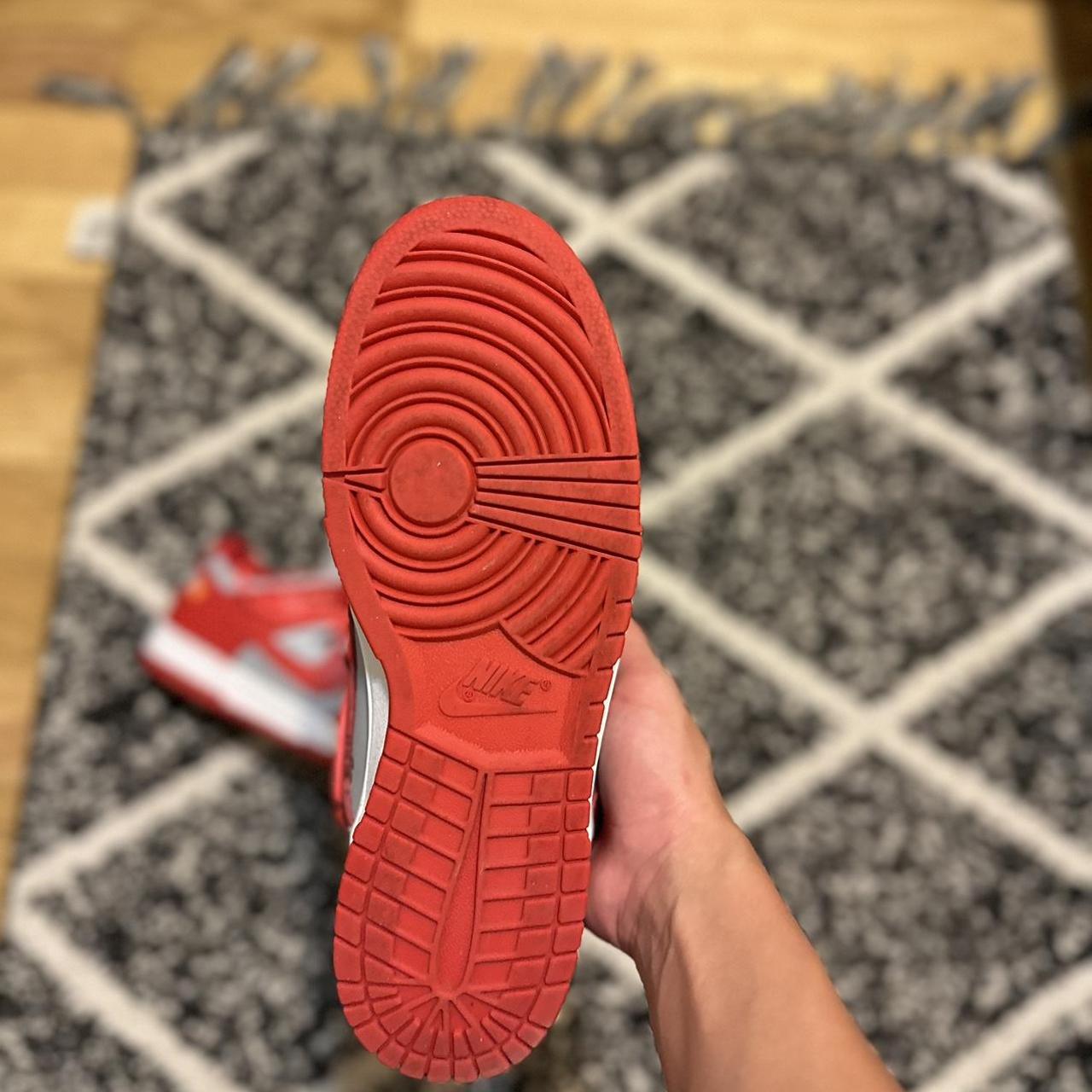 university red and white dunks