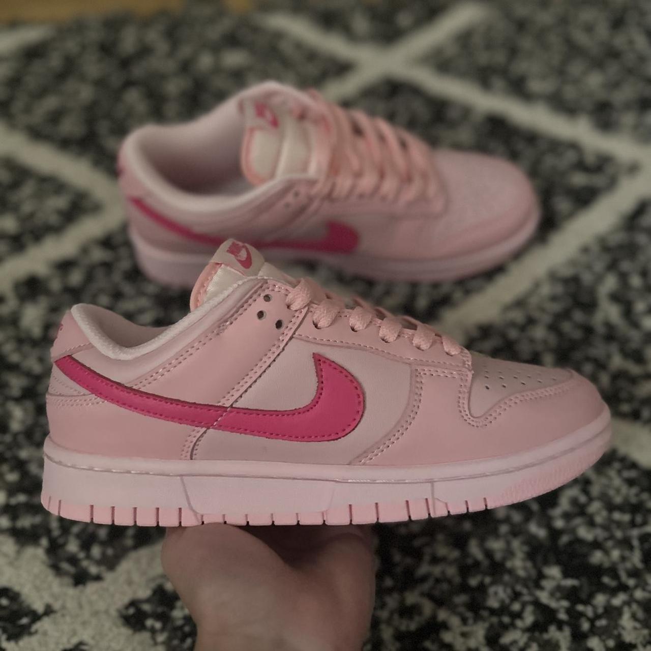 jd nike pink