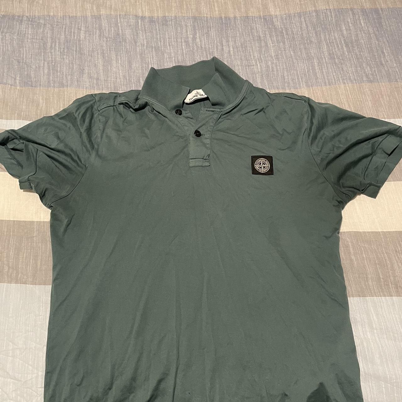 Stone Island Men's Polo-shirts | Depop