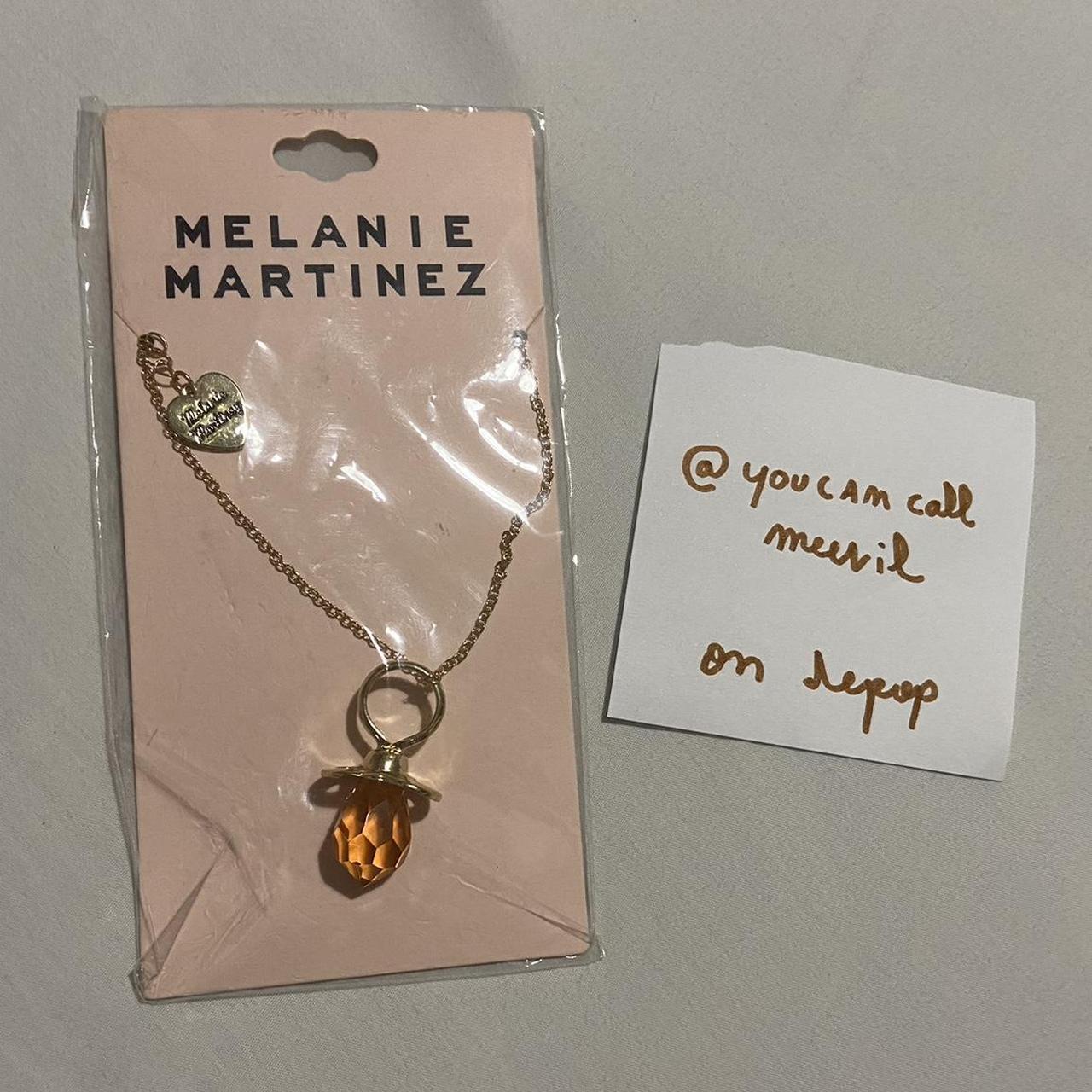 Melanie Martinez Pacifier Necklace RARE & SEALED Depop