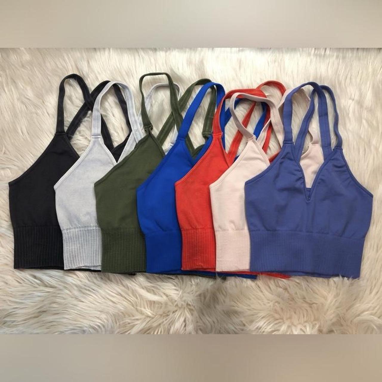 Free People Movement Good Karma Crop Tank Color: - Depop