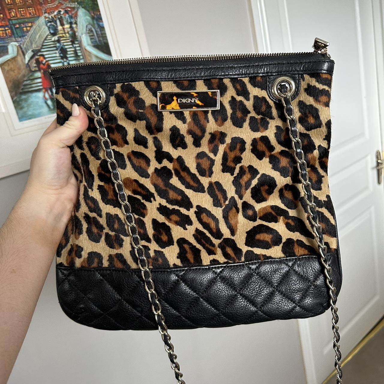 Leopard print hotsell designer bag