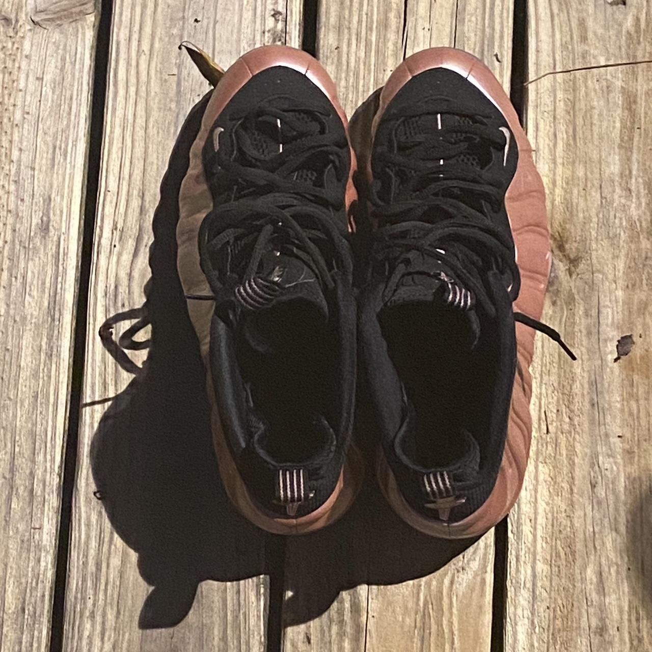 foamposite rose gold