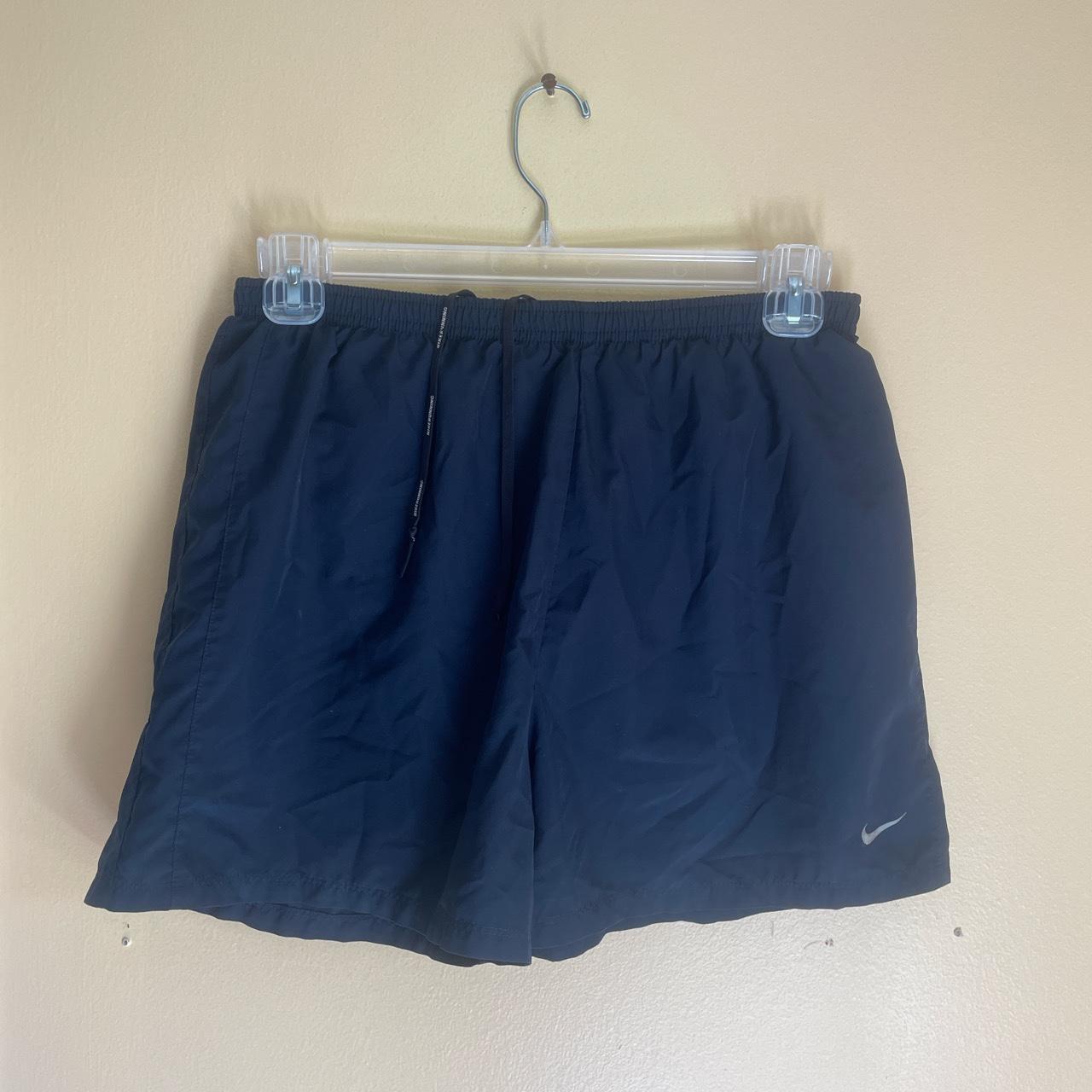 Men’s large navy blue Nike dry-fit running... - Depop