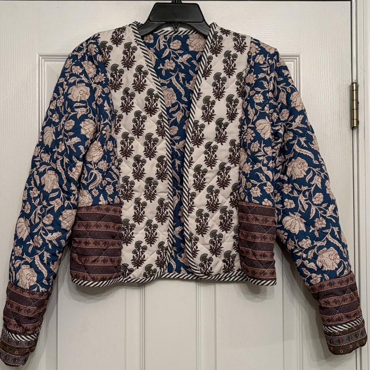 Women's Jacket - Multi - S – Multicolored, revers… - image 2