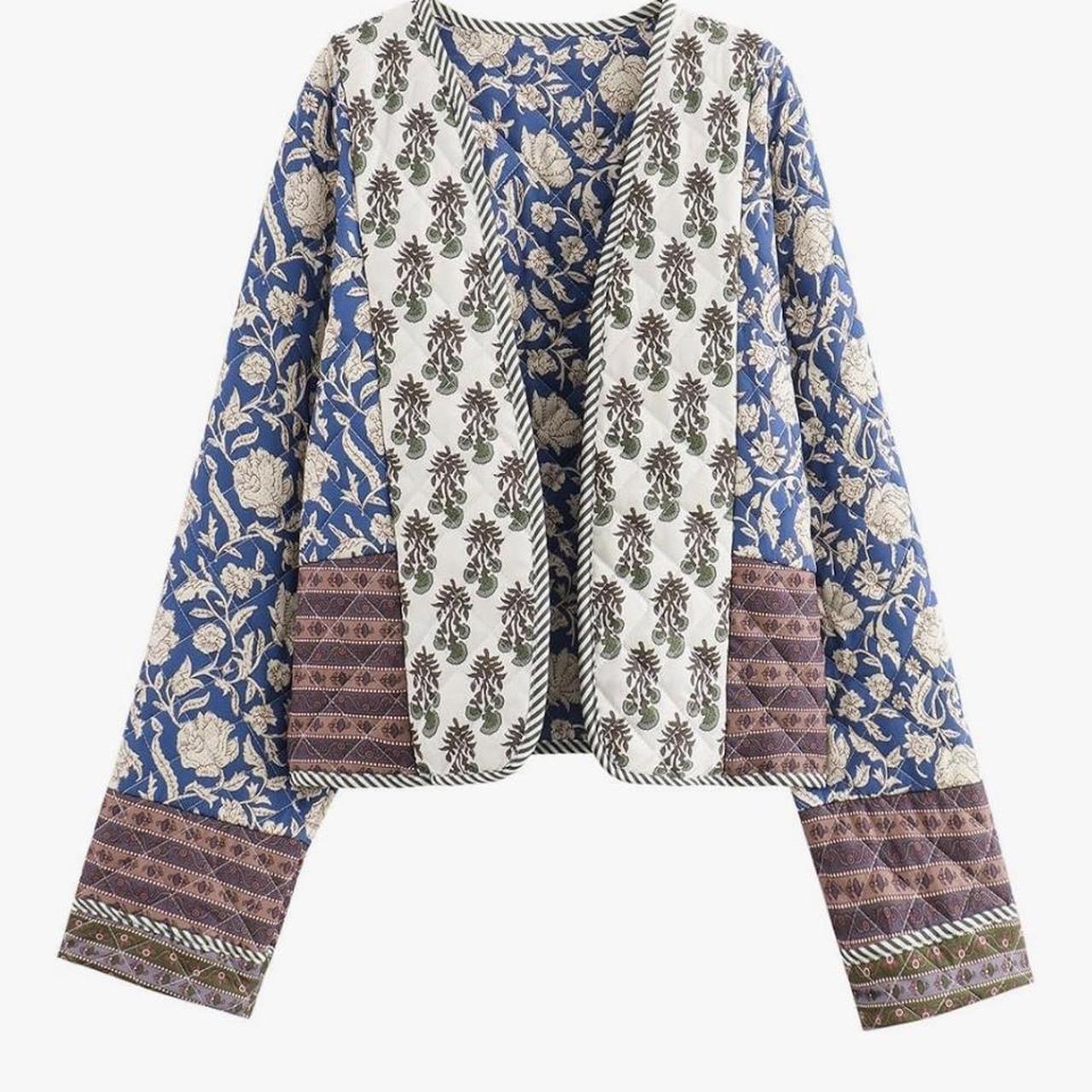 Women's Jacket - Multi - S – Multicolored, revers… - image 1