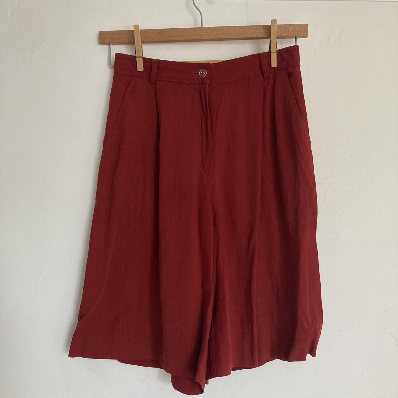 Women's Red Shorts | Depop