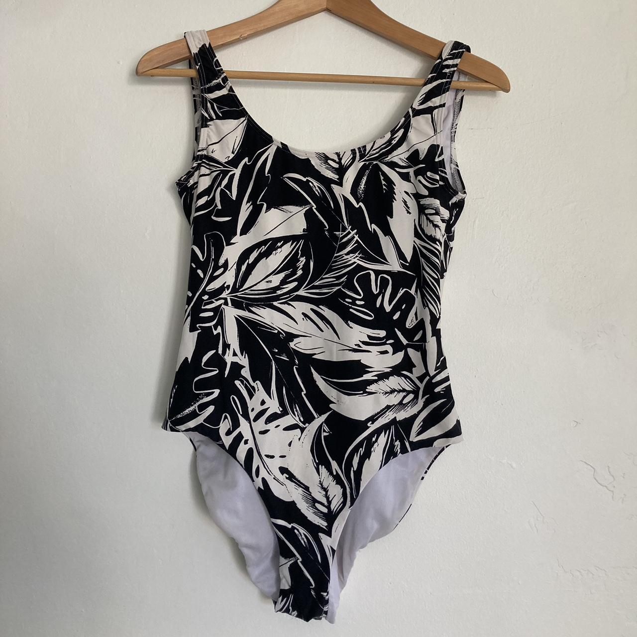 One piece swimsuit High cut legs, low cut back. Depop