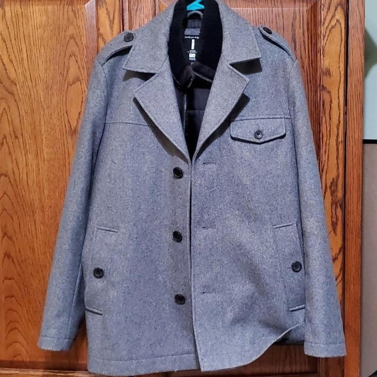 Buffalo david bitton wool coat best sale