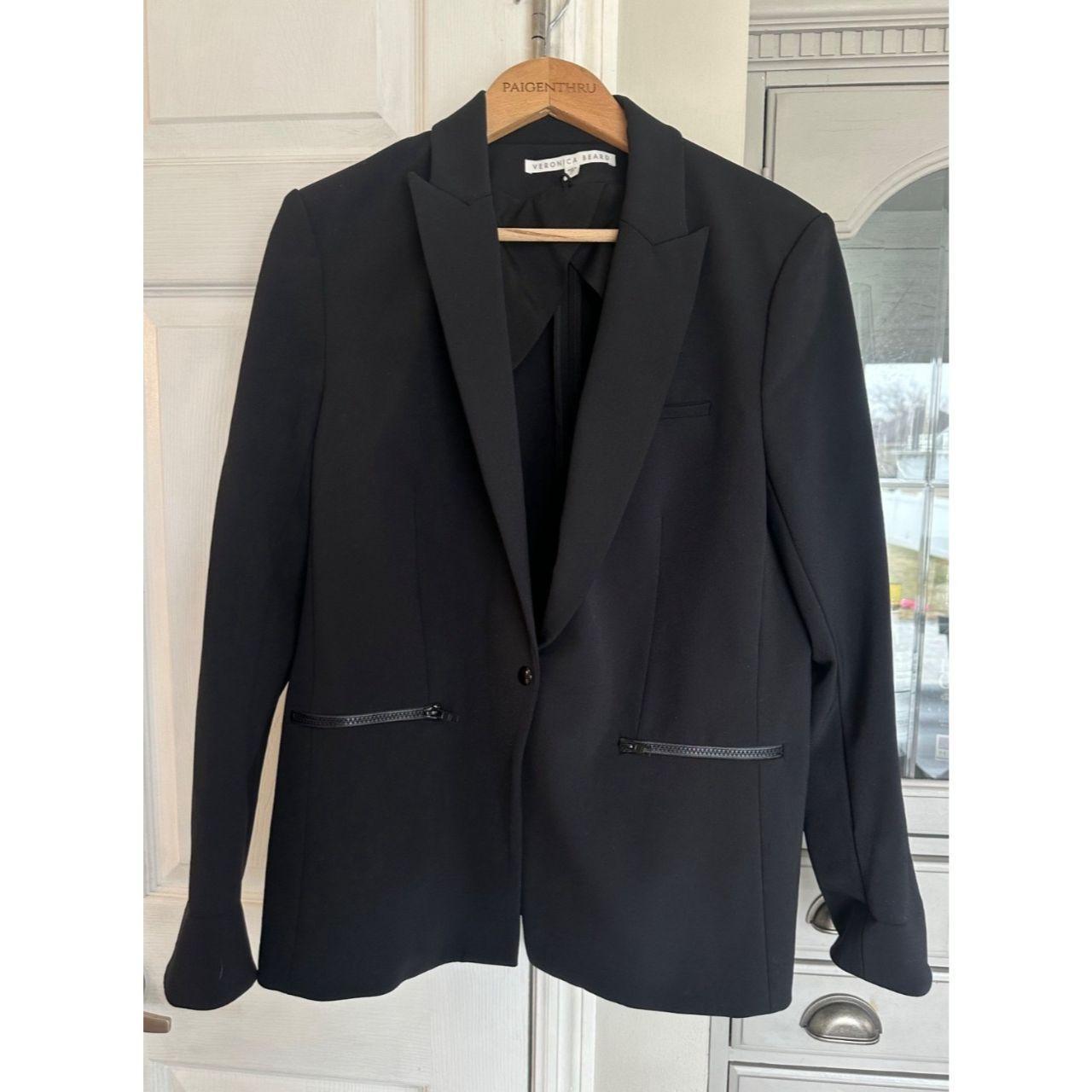 Veronica Beard Women's Polyester Jacket - Black -… - image 2