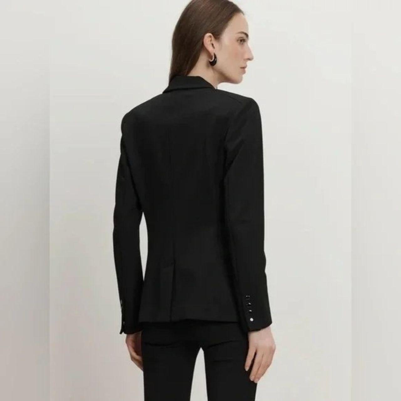 Veronica Beard Women's Polyester Jacket - Black -… - image 4