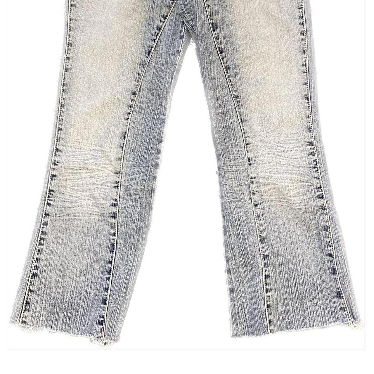 Dollhouse low rise embroidered capri jeans 28 UGH... Depop