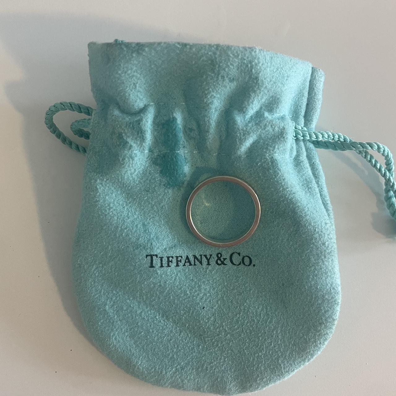 “I love you” ring from Tiffany & Co Gently... - Depop