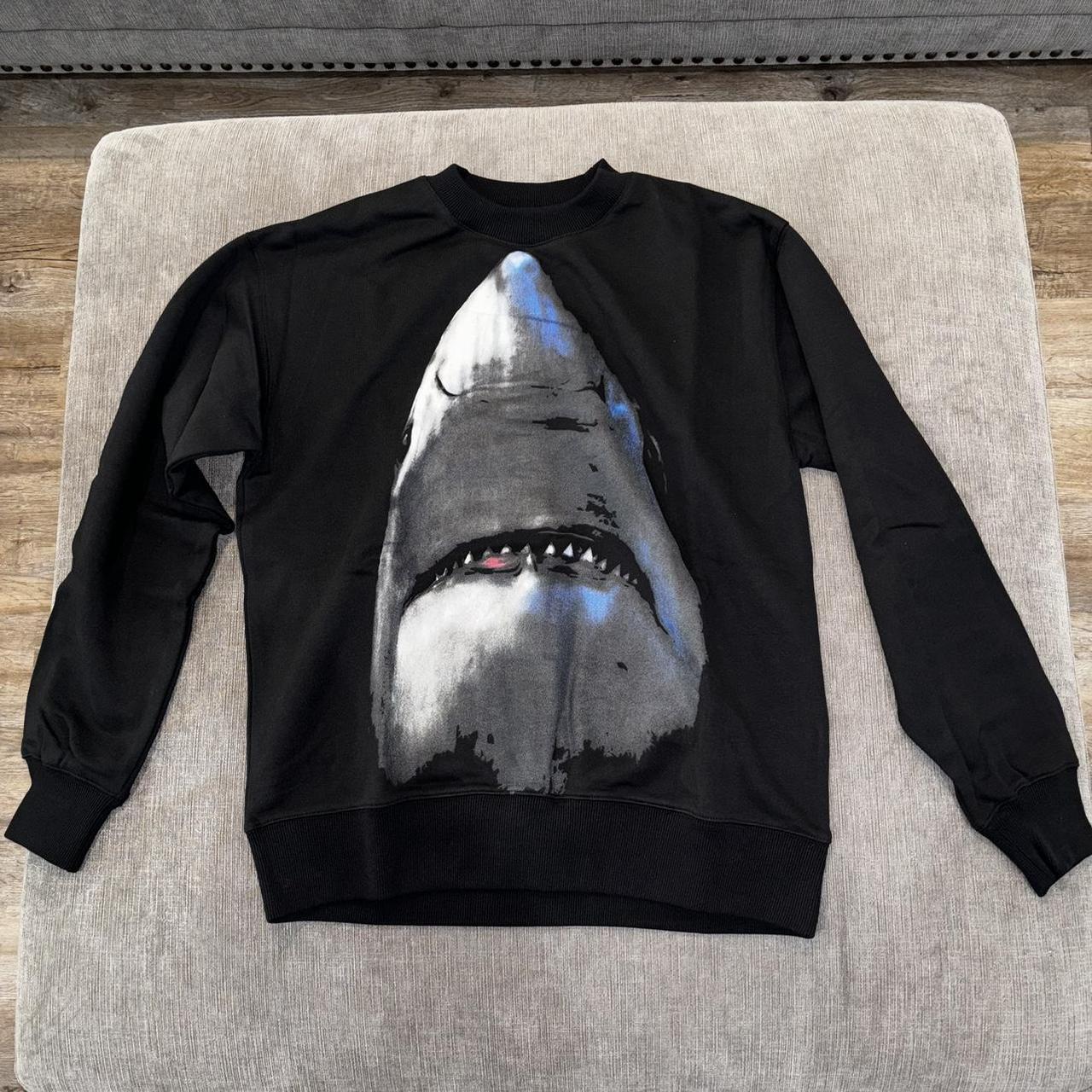 Shark Sweatshirt Shark Givenchy Black