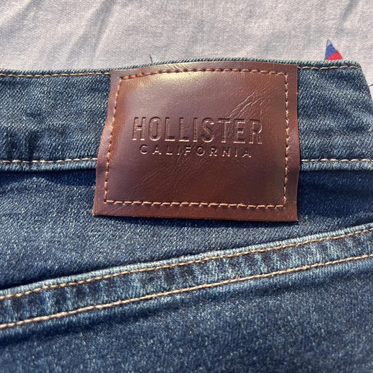 Hollister Men’s Jeans Slim Straight Epic Flex Fit... Depop