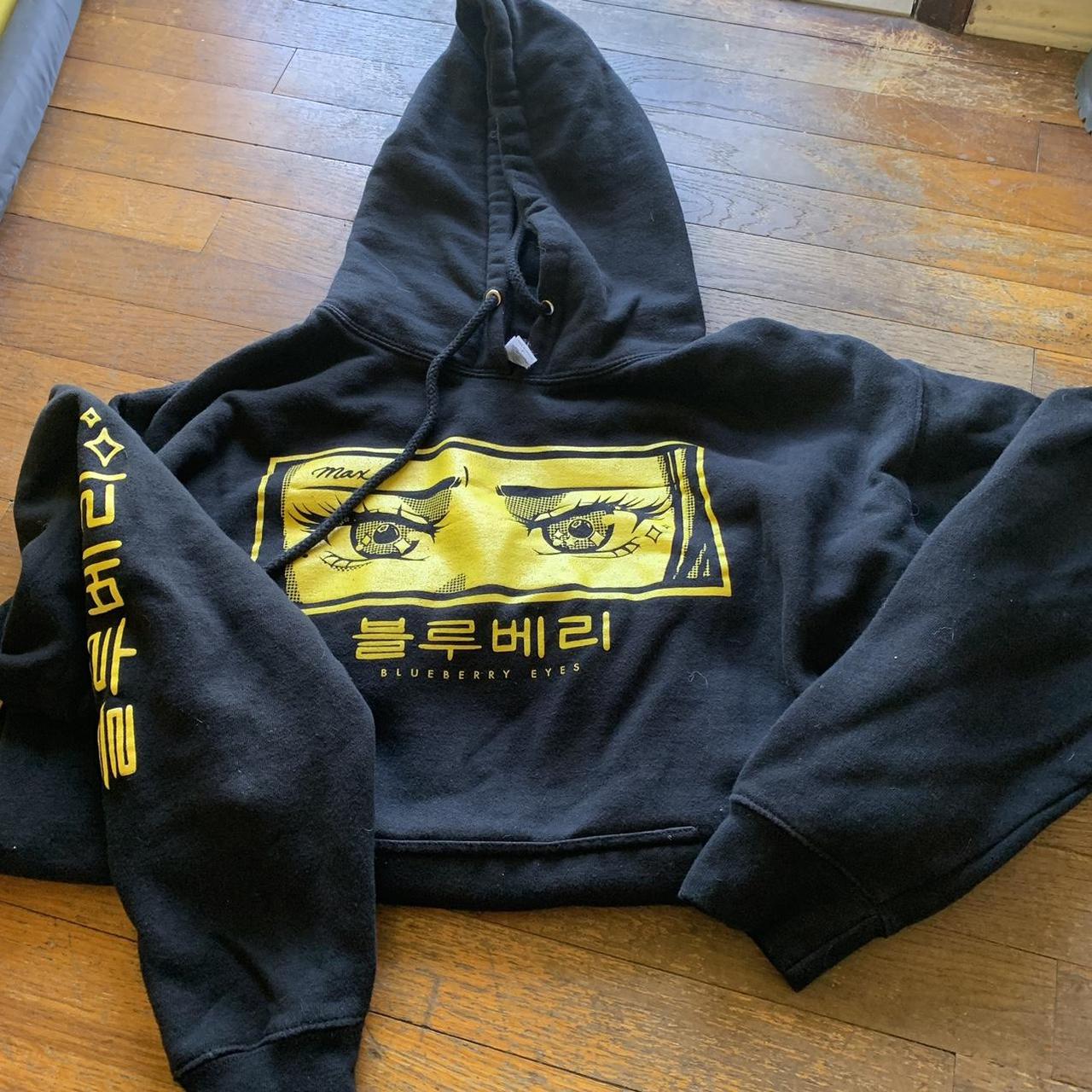 Blueberry best sale eyes hoodie