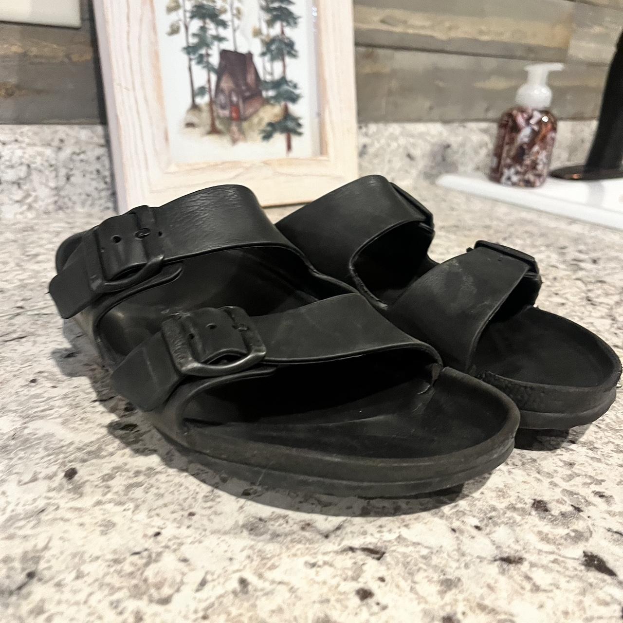 birk rubber sandals