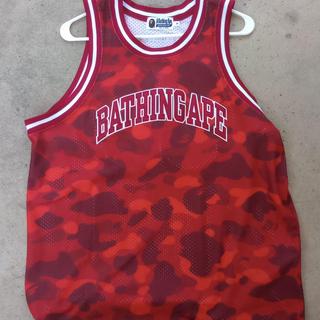 BAPE Camo Jersey BAPE Blue Camo Basketball Jersey - Depop