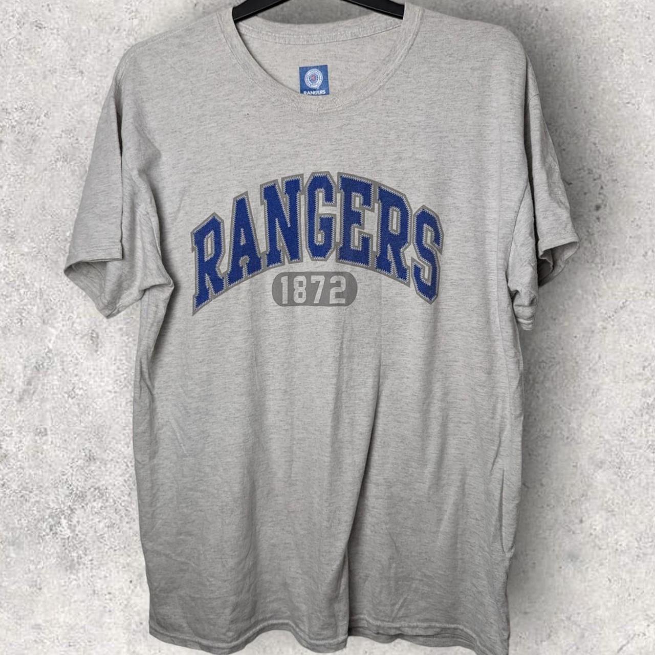 Grey on sale rangers jersey