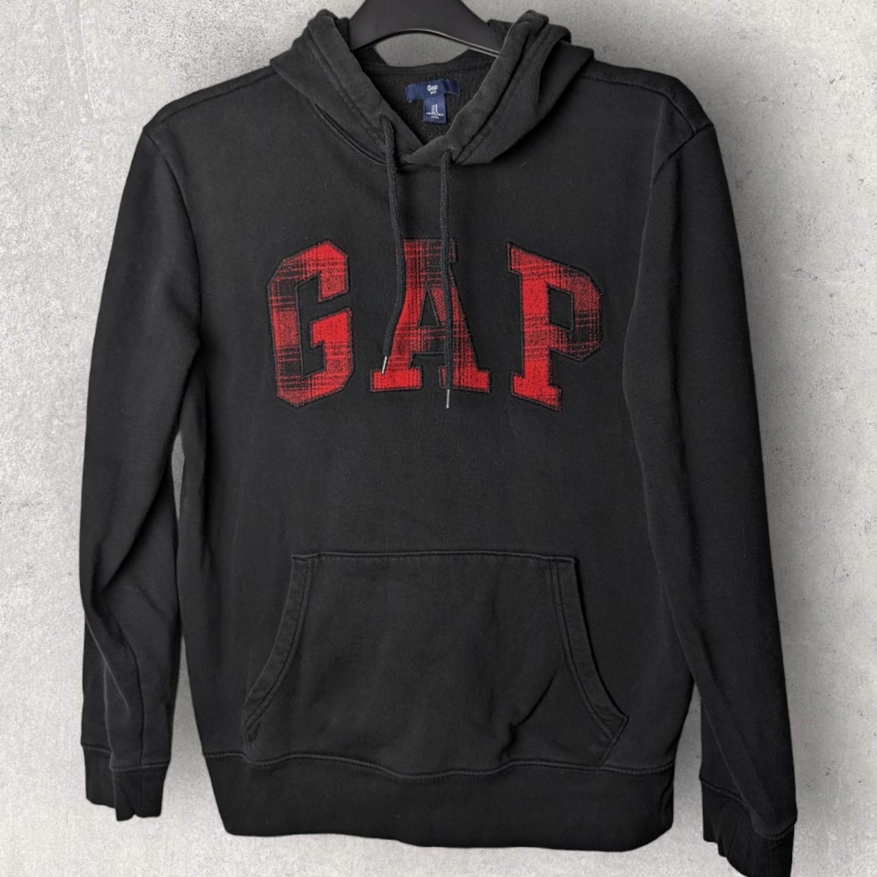 Burgundy on sale gap hoodie