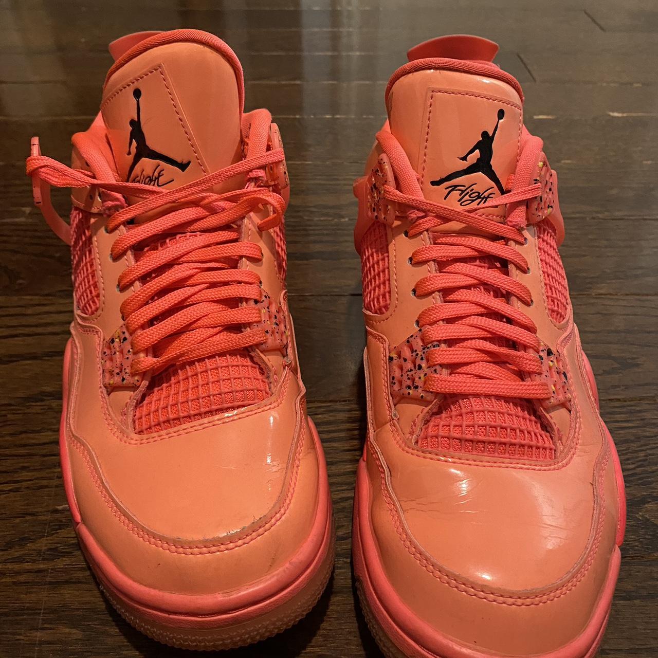 Air jordan retro 4 hot outlet punch